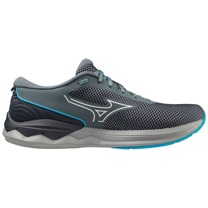 Mizuno Wave Revolt 3 Παπουτσια για Τρεξιμο ανδρικα μπλε | Greece M7152AP