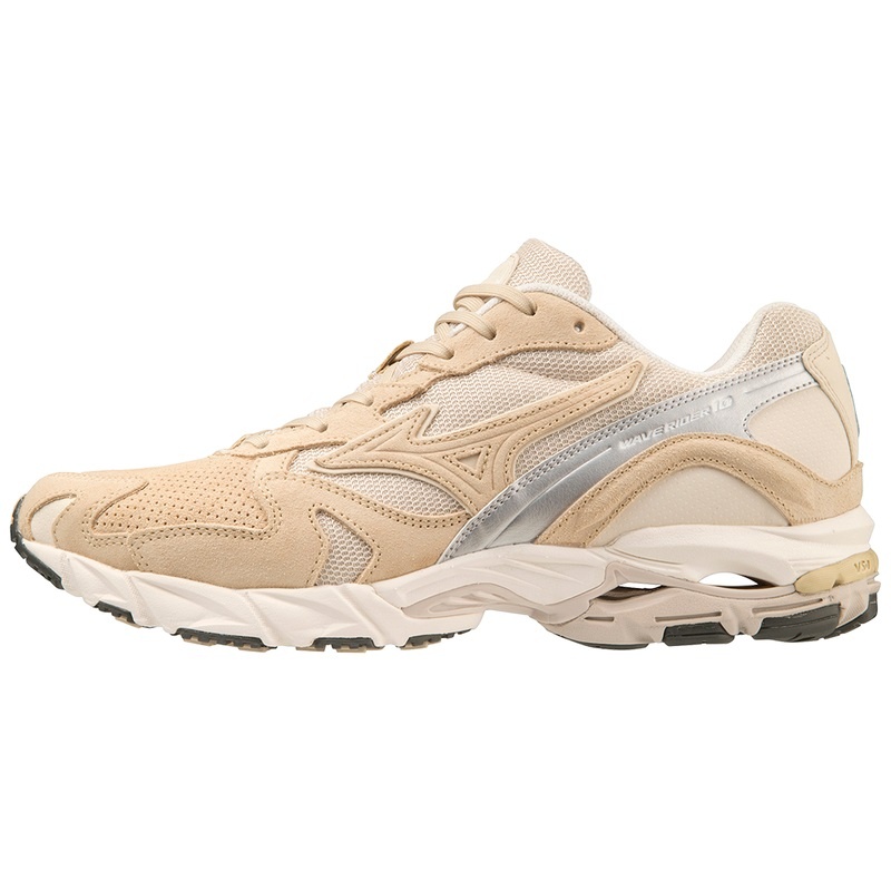 Mizuno Wave Rider 10 Premium Αθλητικα Παπουτσια γυναικεια καφε | Greece M5137KT