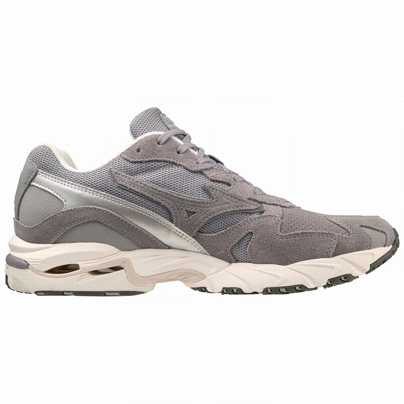 Mizuno Wave Rider 10 Premium Αθλητικα Παπουτσια γυναικεια ασημι | Greece M1435HZ