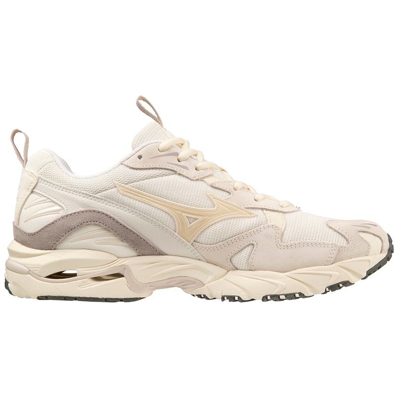 Mizuno Wave Rider 10 Premium Αθλητικα Παπουτσια γυναικεια ασπρα γκρι | Greece M4961PF