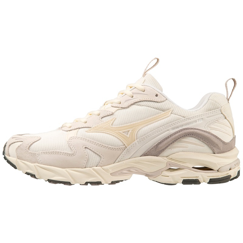 Mizuno Wave Rider 10 Premium Αθλητικα Παπουτσια γυναικεια ασπρα γκρι | Greece M4961PF