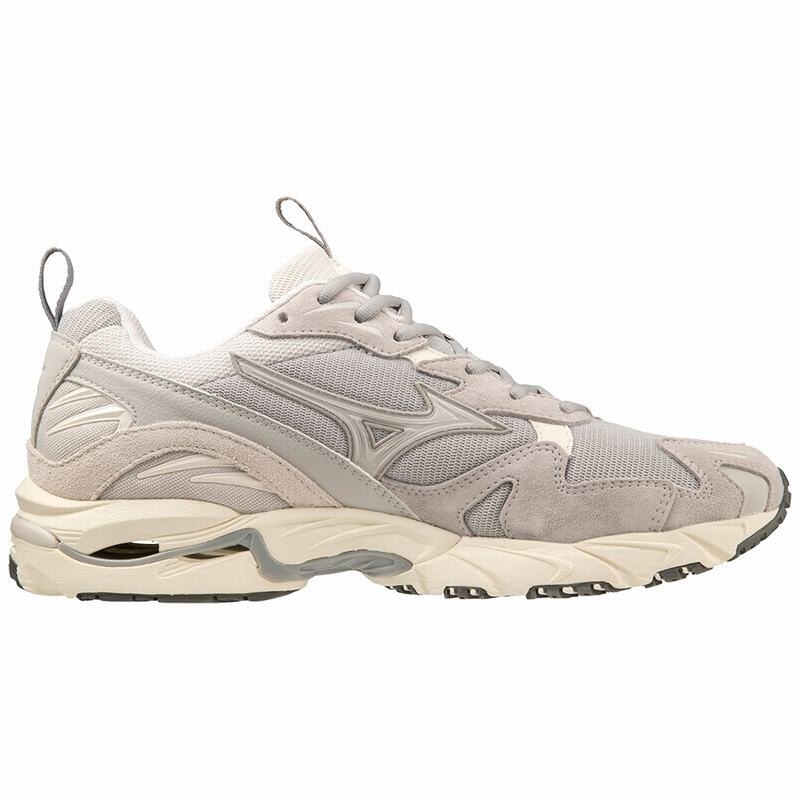 Mizuno Wave Rider 10 Premium Αθλητικα Παπουτσια γυναικεια ασπρα ασπρα καφε | Greece M1268KB