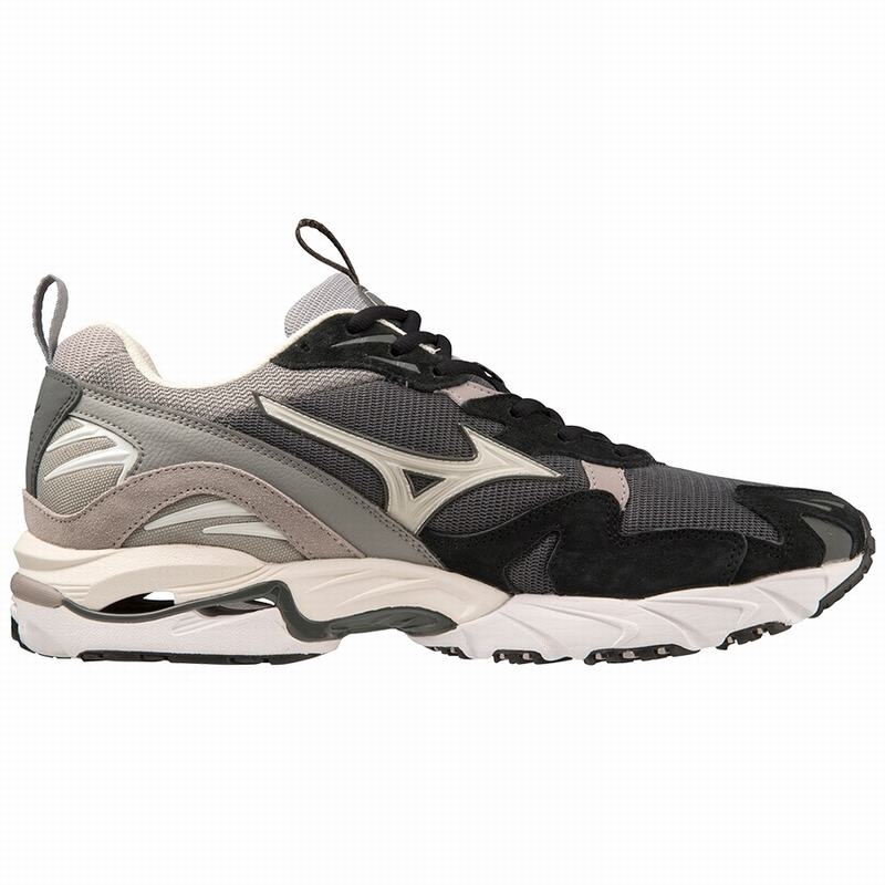 Mizuno Wave Rider 10 Premium Αθλητικα Παπουτσια γυναικεια σκούρο γκρι ασπρα γκρι | Greece M6025QA