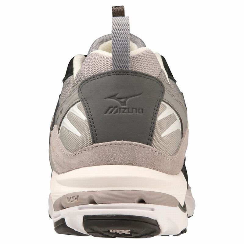 Mizuno Wave Rider 10 Premium Αθλητικα Παπουτσια γυναικεια σκούρο γκρι ασπρα γκρι | Greece M6025QA