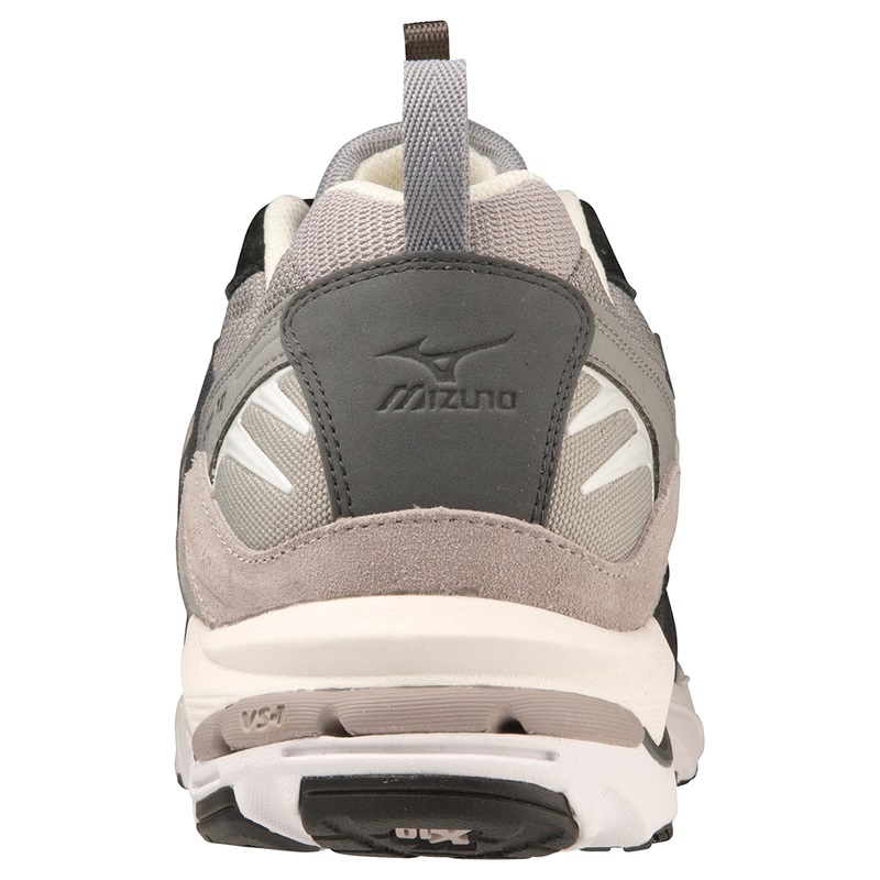 Mizuno Wave Rider 10 Premium Αθλητικα Παπουτσια ανδρικα σκούρο γκρι ασπρα γκρι | Greece M1276KF