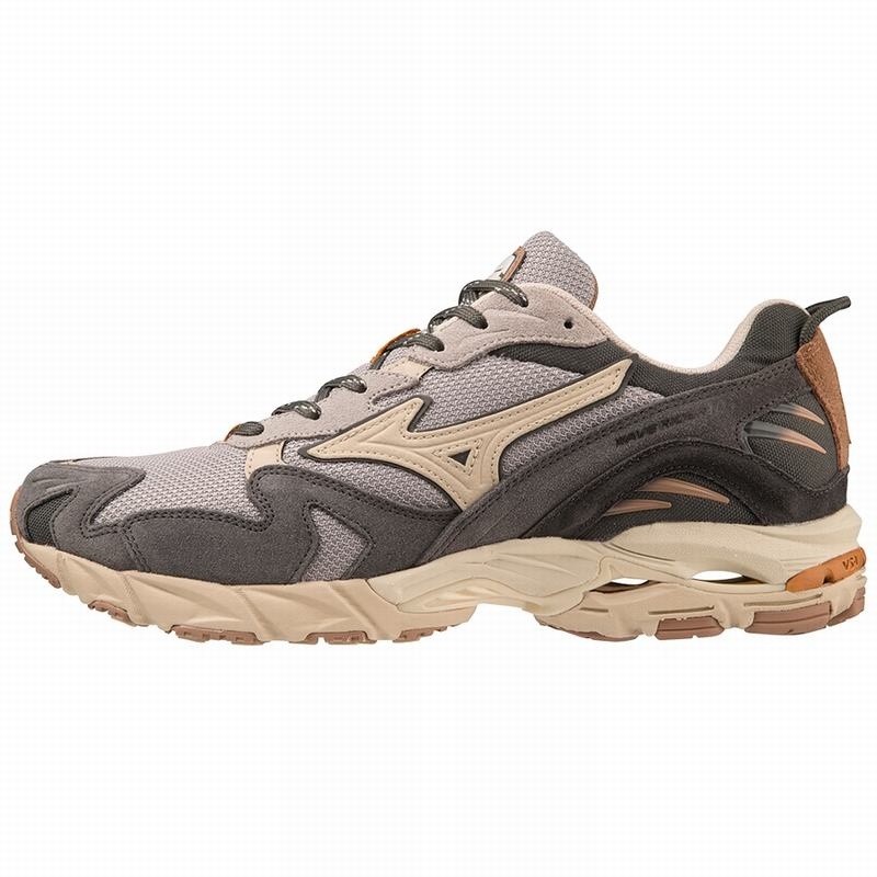 Mizuno Wave Rider 10 Αθλητικα Παπουτσια ανδρικα γκρι | Greece M5932IU