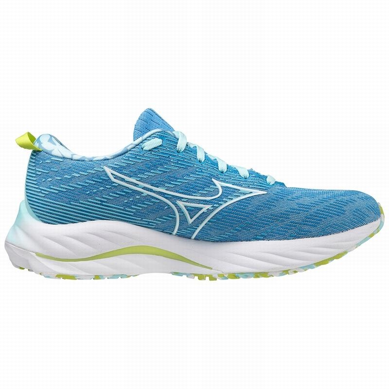 Mizuno Wave Rider 26 Roxy Παπουτσια για Τρεξιμο γυναικεια ασπρα πρασινο | Greece M8630ZE