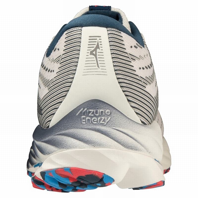 Mizuno Wave Rider 26 Παπουτσια για Τρεξιμο γυναικεια ασημι | Greece M0531ZC