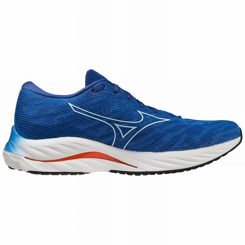 Mizuno Wave Rider 26 Παπουτσια για Τρεξιμο ανδρικα μπλε | Greece M0964BR