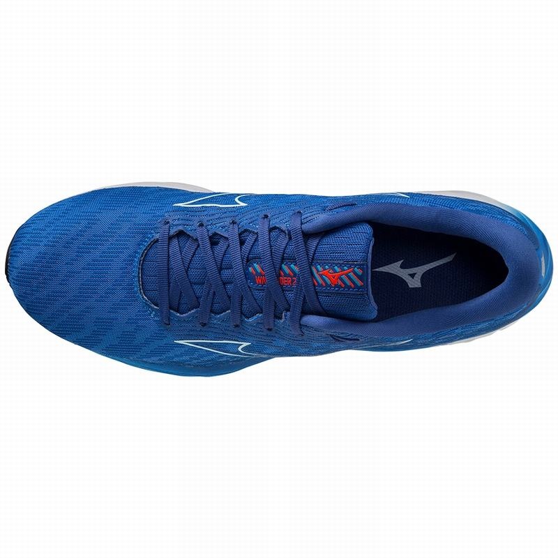 Mizuno Wave Rider 26 Παπουτσια για Τρεξιμο ανδρικα μπλε | Greece M0964BR