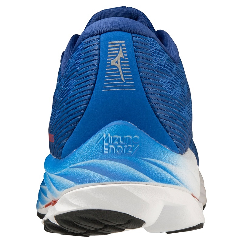 Mizuno Wave Rider 26 Παπουτσια για Τρεξιμο ανδρικα μπλε | Greece M0964BR