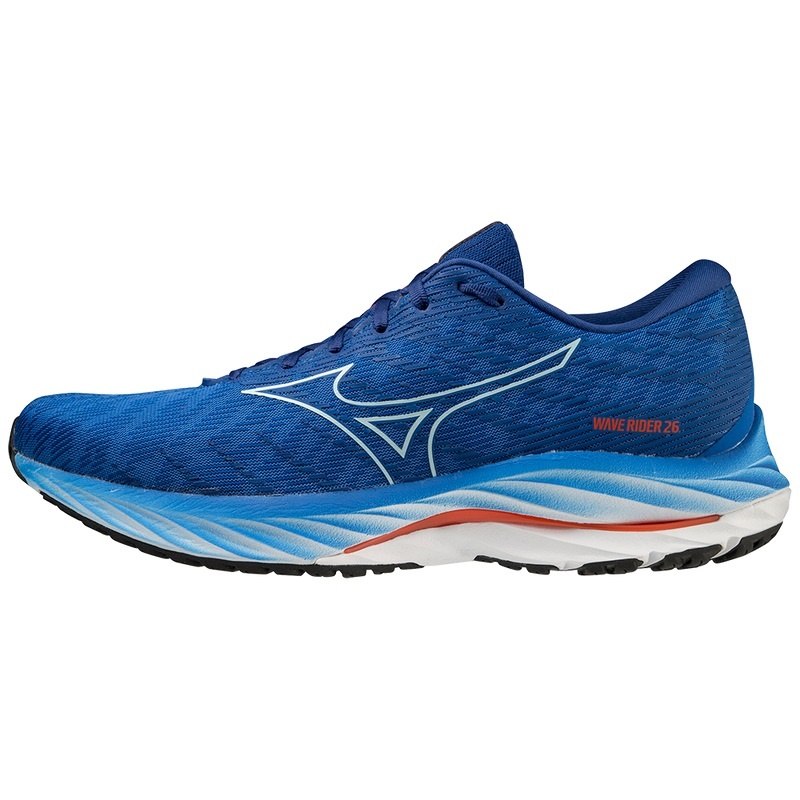 Mizuno Wave Rider 26 Παπουτσια για Τρεξιμο ανδρικα μπλε | Greece M0964BR