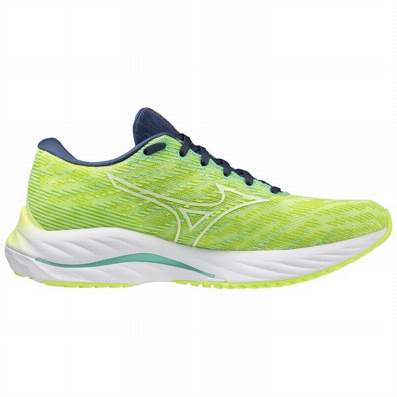 Mizuno Wave Rider 26 Παπουτσια για Τρεξιμο γυναικεια ασπρα | Greece M3541VQ