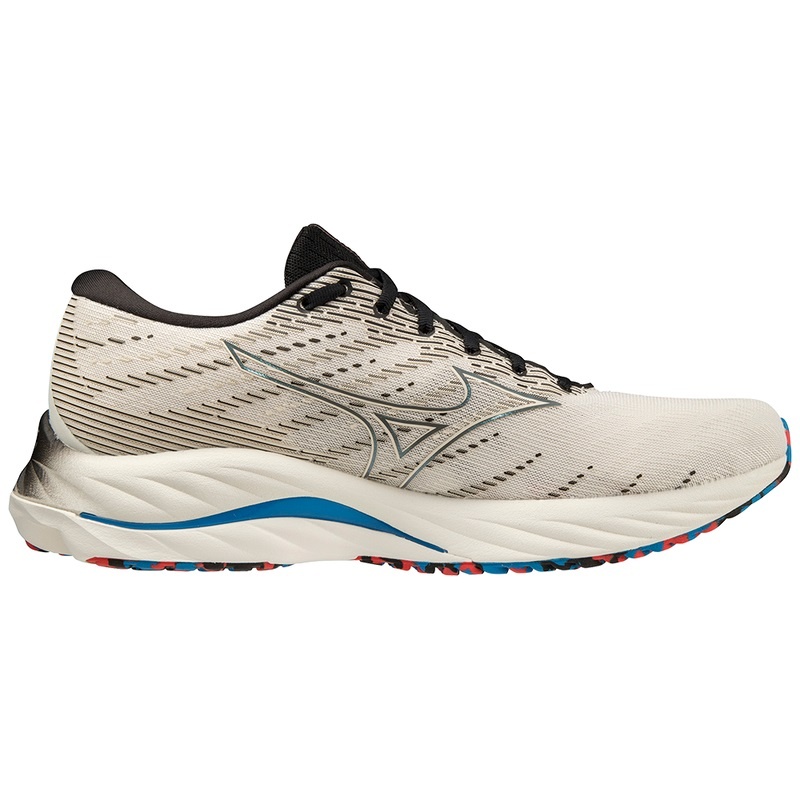 Mizuno Wave Rider 26 Παπουτσια για Τρεξιμο ανδρικα ασπρα | Greece M5924DX