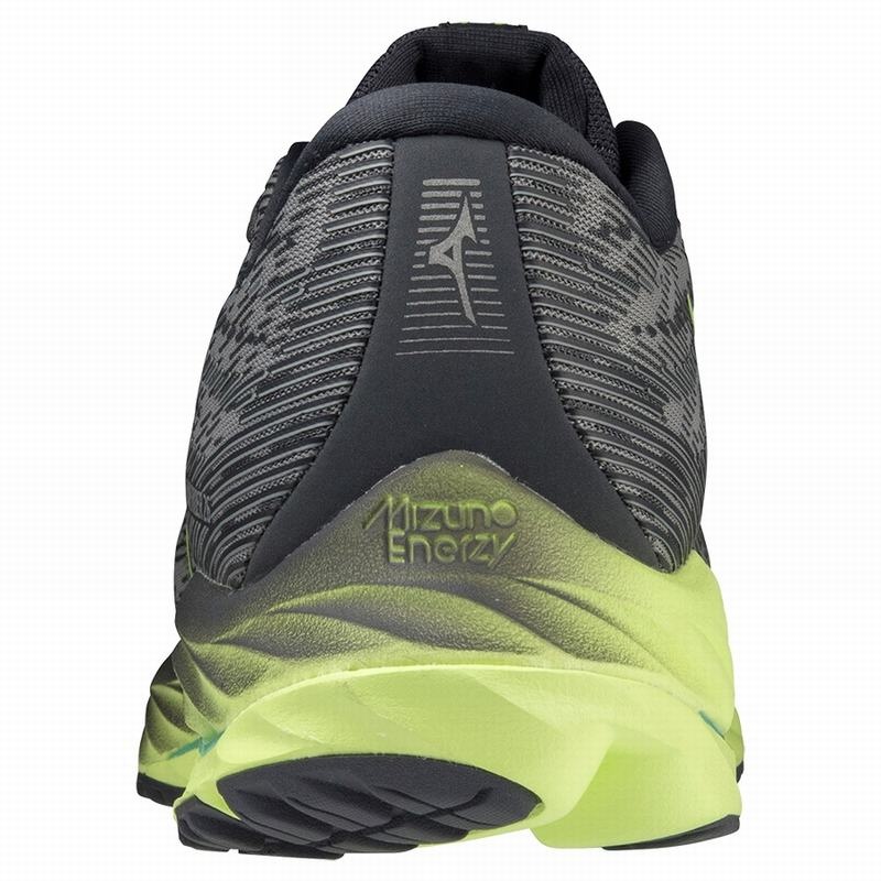 Mizuno Wave Rider 26 Παπουτσια για Τρεξιμο ανδρικα γκρι | Greece M6914BK