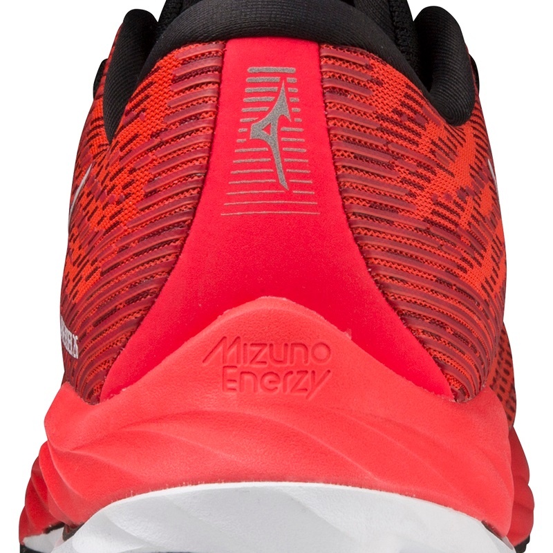 Mizuno Wave Rider 26 Παπουτσια για Τρεξιμο ανδρικα κοκκινα ασπρα μαυρα | Greece M9350SX