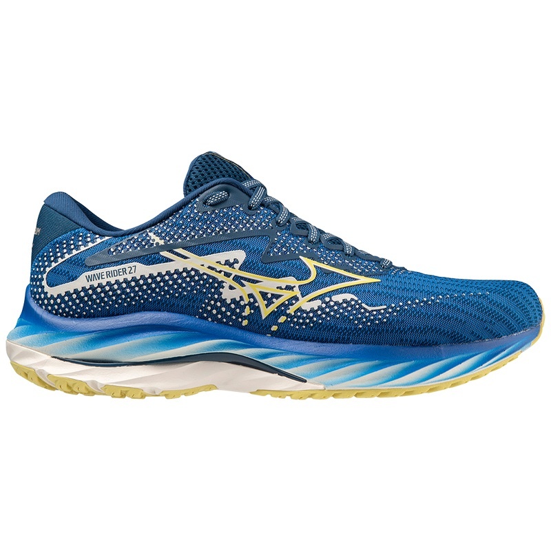 Mizuno Wave Rider 27 Amsterdam Παπουτσια για Τρεξιμο γυναικεια σκουρο μπλε | Greece M8932LK