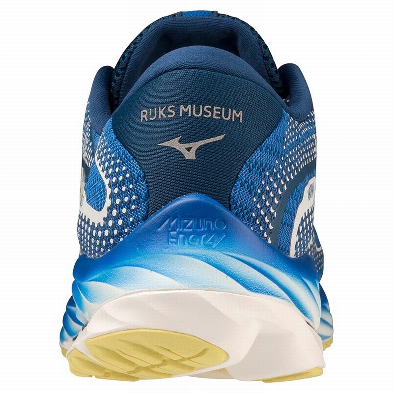 Mizuno Wave Rider 27 Amsterdam Παπουτσια για Τρεξιμο γυναικεια σκουρο μπλε | Greece M8932LK