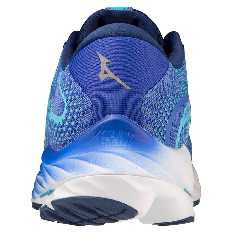 Mizuno Wave Rider 27 Παπουτσια για Τρεξιμο γυναικεια μπλε | Greece M0576BL