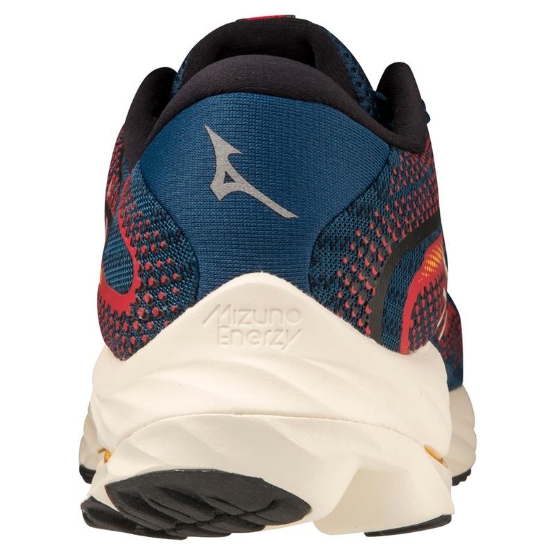 Mizuno Wave Rider 27 Παπουτσια για Τρεξιμο ανδρικα μπλε | Greece M2485DT