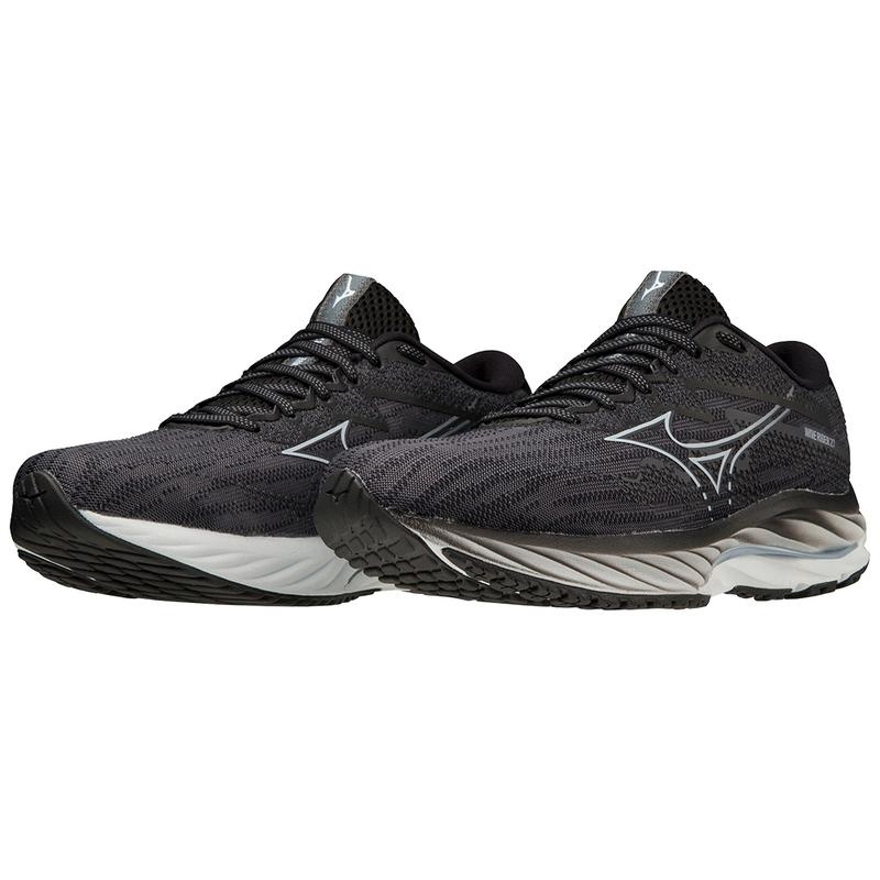 Mizuno Wave Rider 27 Παπουτσια για Τρεξιμο γυναικεια μαυρα | Greece M5609TK