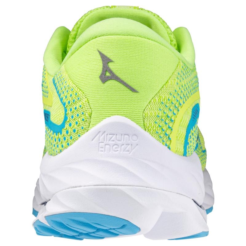 Mizuno Wave Rider 27 Παπουτσια για Τρεξιμο ανδρικα πρασινο σκουρο μπλε | Greece M8643TH