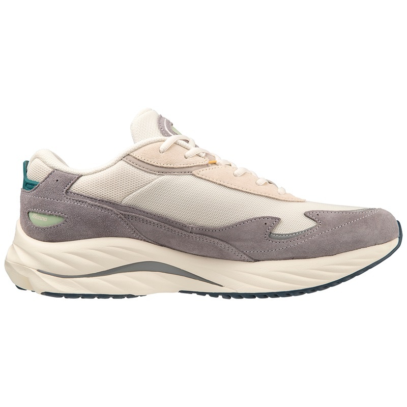 Mizuno Wave Rider Beta Αθλητικα Παπουτσια ανδρικα Μπεζ | Greece M1756YU