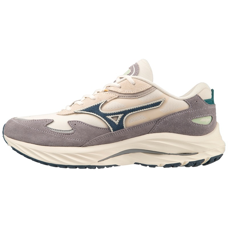 Mizuno Wave Rider Beta Αθλητικα Παπουτσια ανδρικα Μπεζ | Greece M1756YU