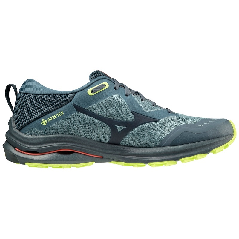 Mizuno Wave Rider GTX Παπουτσια Trail ανδρικα πρασινο | Greece M0381QL