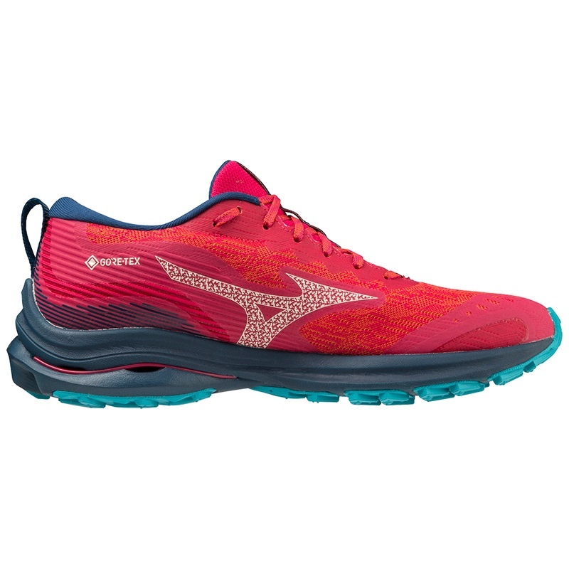 Mizuno Wave Rider GTX Παπουτσια για Τρεξιμο γυναικεια μπλε μπλε | Greece M5793EK