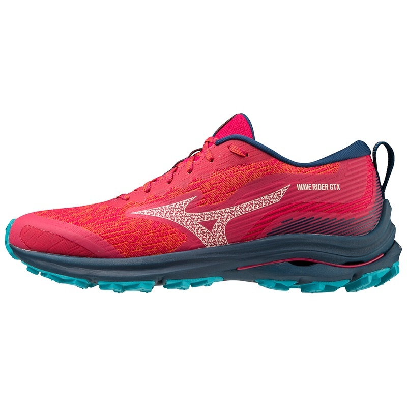 Mizuno Wave Rider GTX Παπουτσια για Τρεξιμο γυναικεια μπλε μπλε | Greece M5793EK