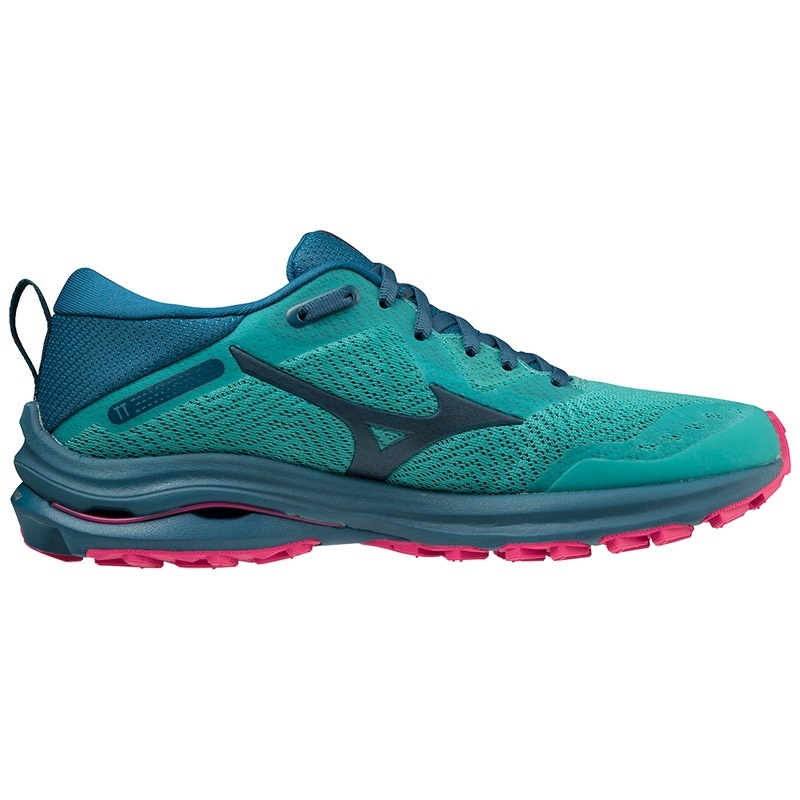 Mizuno Wave Rider TT Παπουτσια Trail γυναικεια μπλε | Greece M3291XK