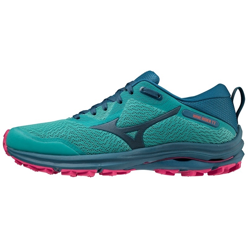 Mizuno Wave Rider TT Παπουτσια Trail γυναικεια μπλε | Greece M3291XK