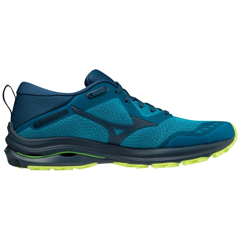 Mizuno Wave Rider TT Παπουτσια Trail ανδρικα μπλε | Greece M6901AQ