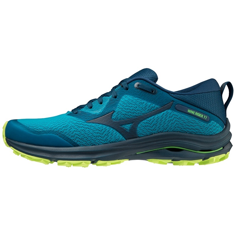 Mizuno Wave Rider TT Παπουτσια Trail ανδρικα μπλε | Greece M6901AQ