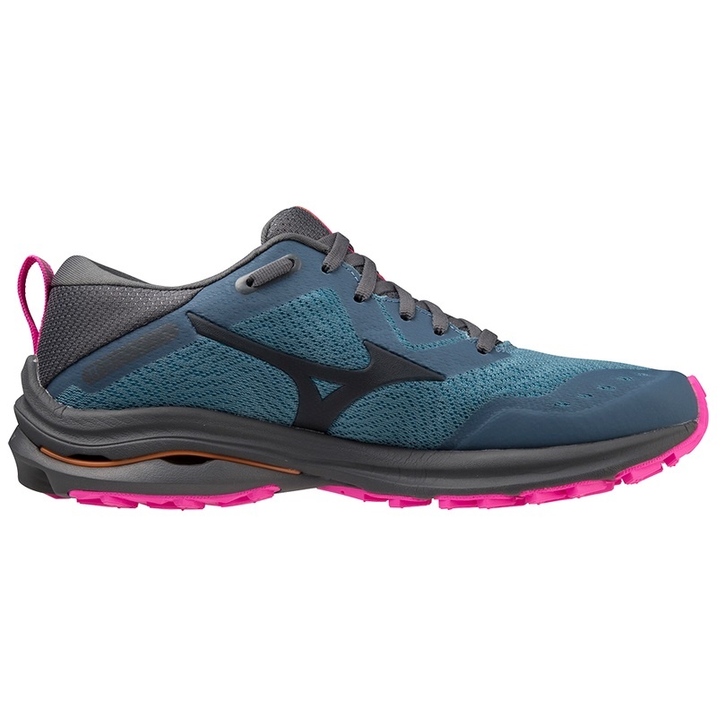 Mizuno Wave Rider TT Παπουτσια Trail γυναικεια μπλε | Greece M9841GP