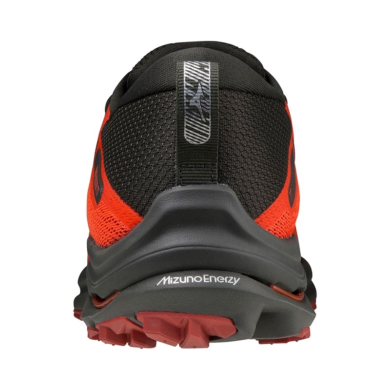 Mizuno Wave Rider TT Παπουτσια Trail ανδρικα πορτοκαλι μαυρα | Greece M3149BF