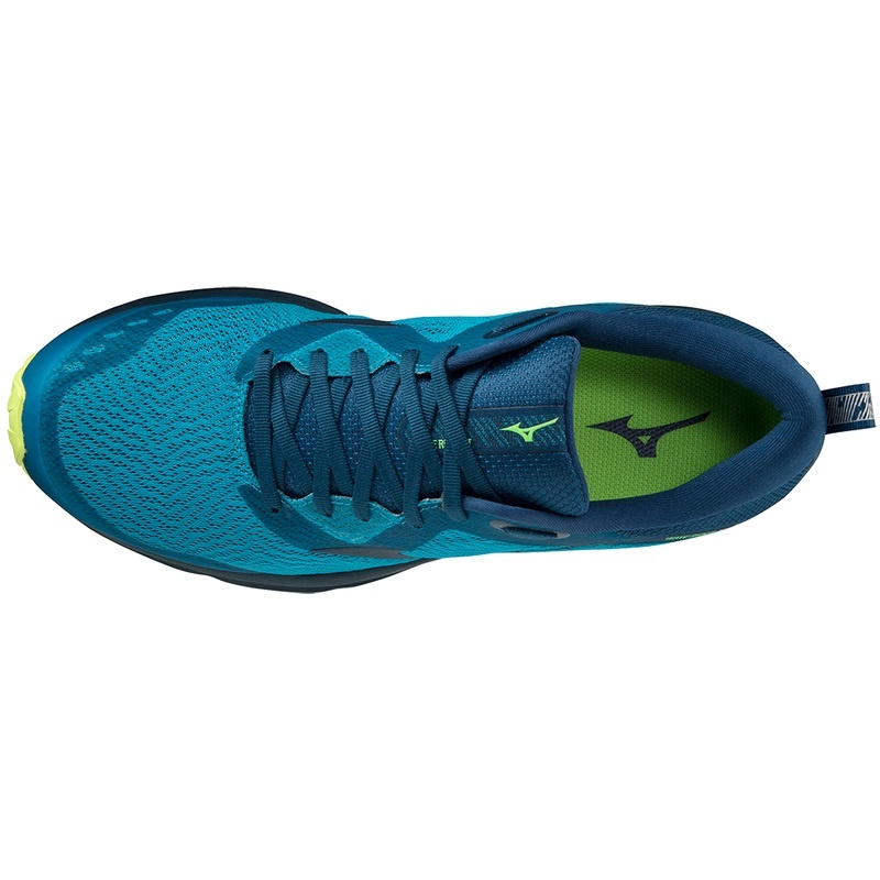 Mizuno Wave Rider TT Παπουτσια για Τρεξιμο ανδρικα μπλε | Greece M1625UA