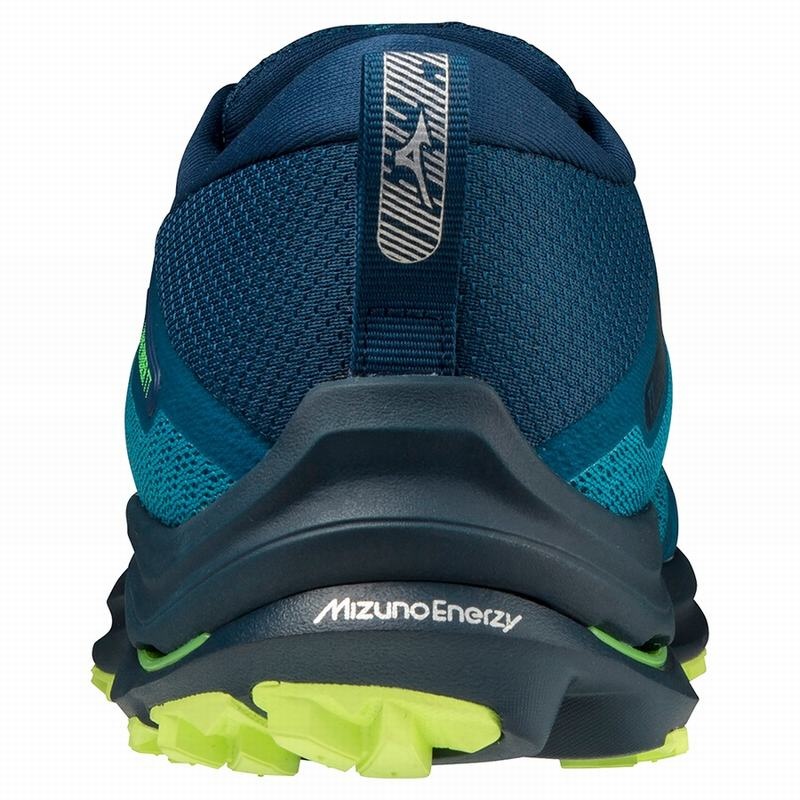 Mizuno Wave Rider TT Παπουτσια για Τρεξιμο ανδρικα μπλε | Greece M1625UA