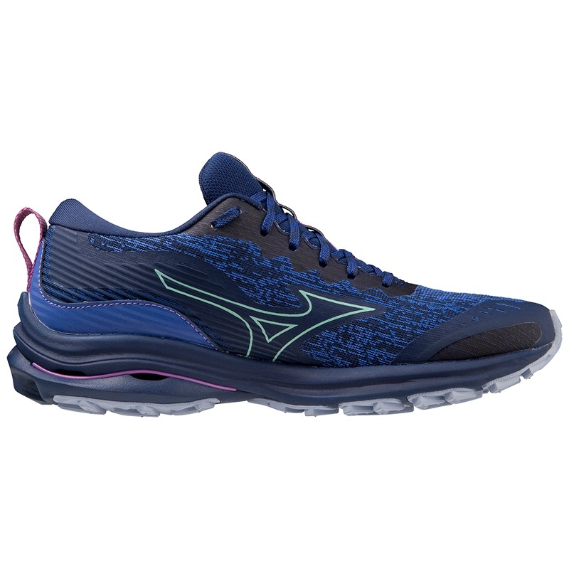 Mizuno Wave Rider TT Παπουτσια για Τρεξιμο γυναικεια μπλε | Greece M5032ET