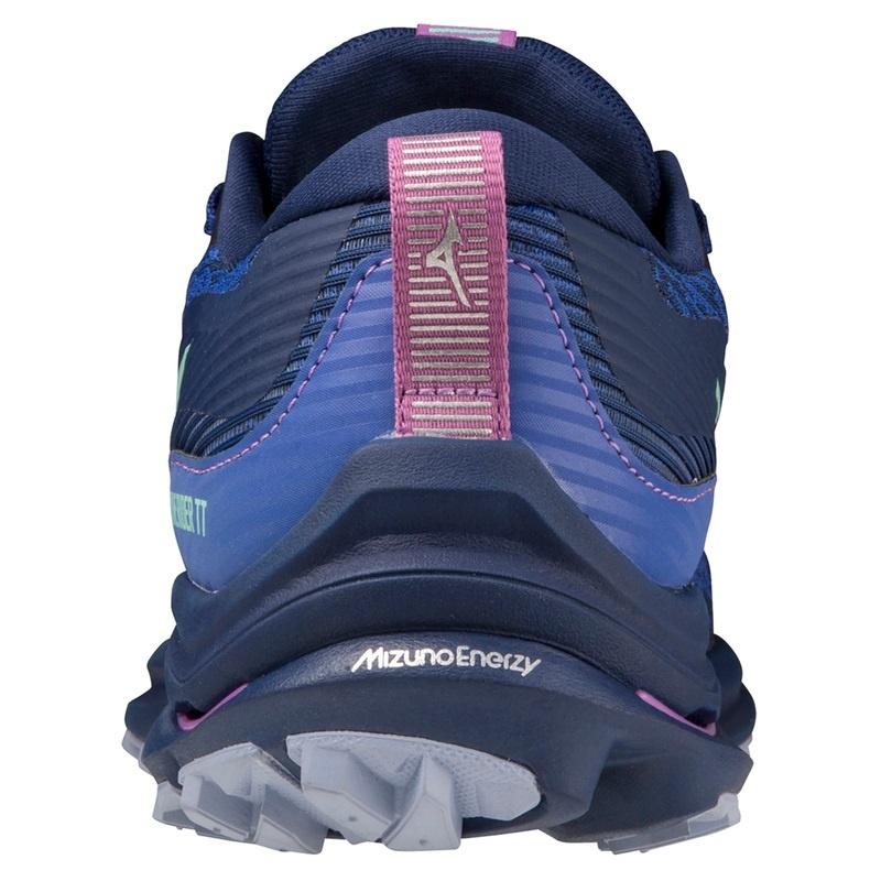 Mizuno Wave Rider TT Παπουτσια για Τρεξιμο γυναικεια μπλε | Greece M5032ET