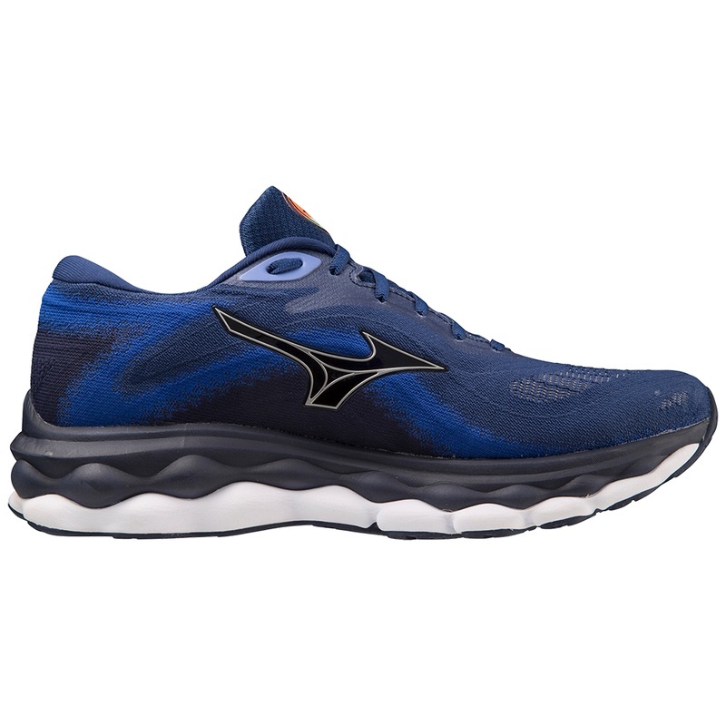 Mizuno Wave Sky 7 Παπουτσια για Τρεξιμο ανδρικα ασημι | Greece M0843VJ