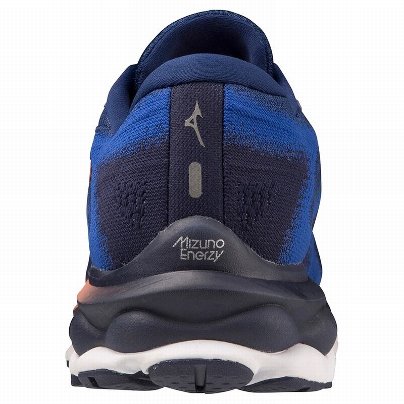 Mizuno Wave Sky 7 Παπουτσια για Τρεξιμο ανδρικα ασημι | Greece M0843VJ