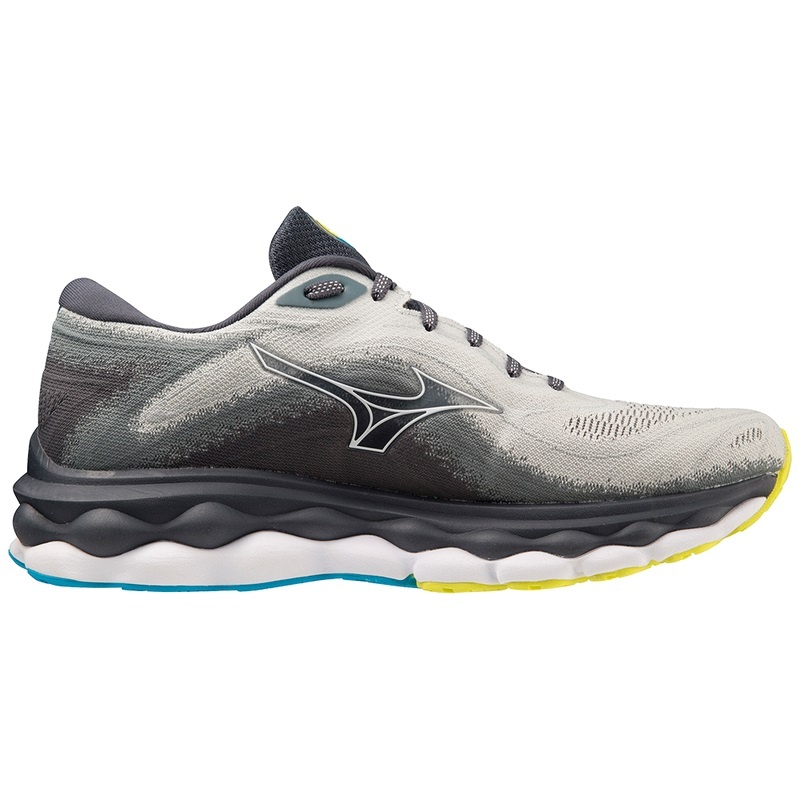 Mizuno Wave Sky 7 Παπουτσια για Τρεξιμο ανδρικα μπλε ασπρα | Greece M0439VO