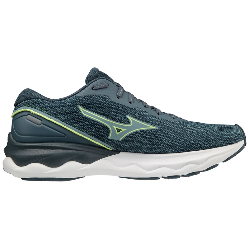 Mizuno Wave Skyrise 3 Παπουτσια για Τρεξιμο ανδρικα πρασινο | Greece M1853OF