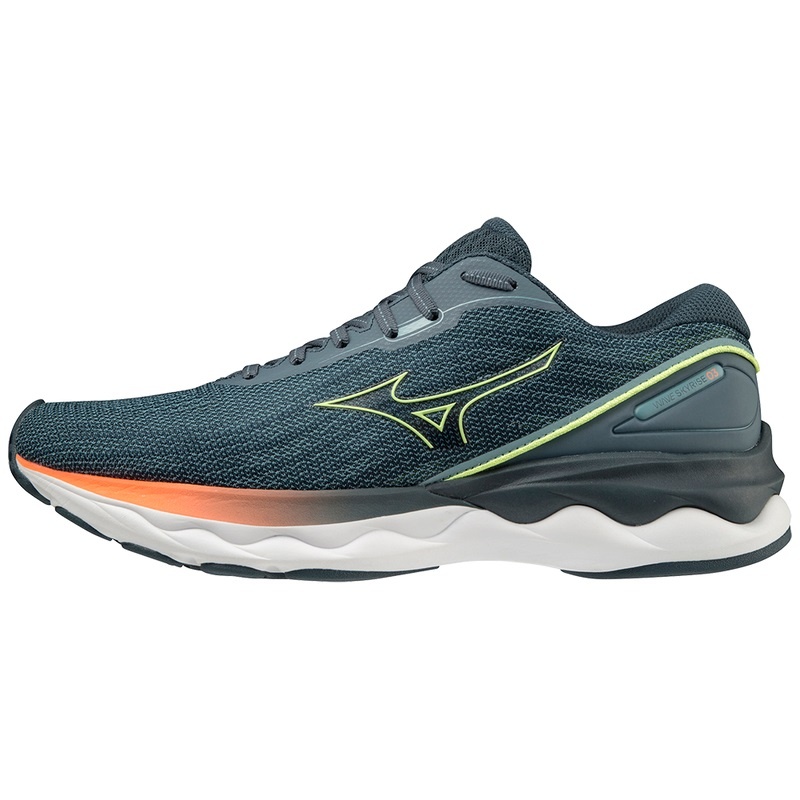 Mizuno Wave Skyrise 3 Παπουτσια για Τρεξιμο ανδρικα πρασινο | Greece M1853OF