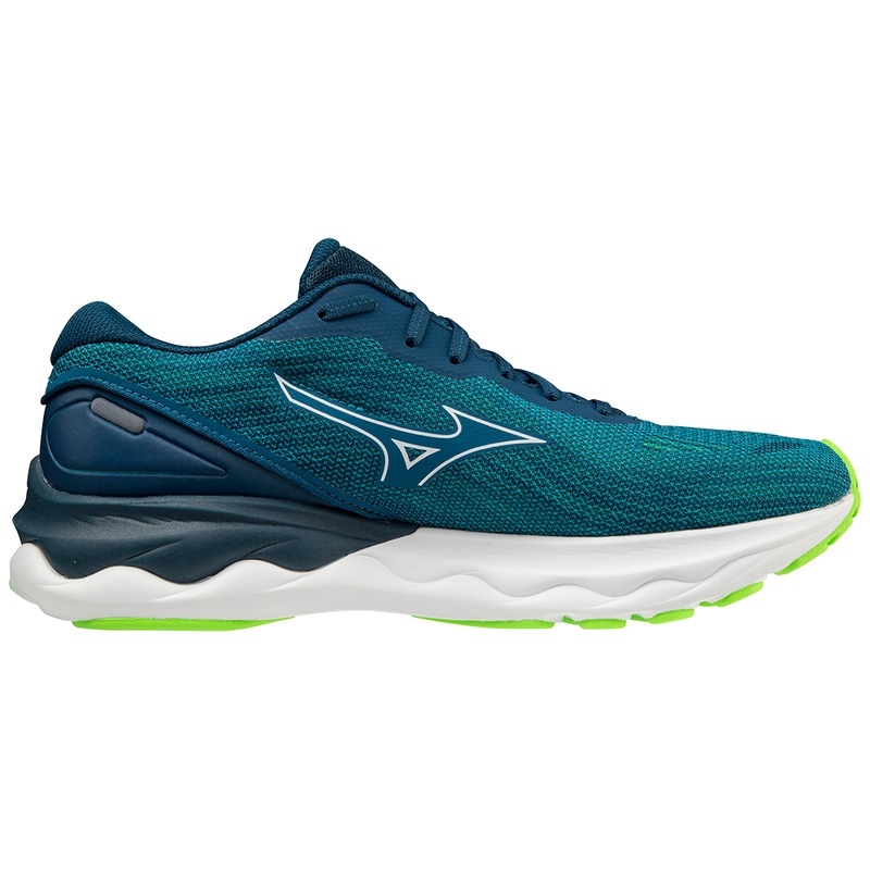 Mizuno Wave Skyrise 3 Παπουτσια για Τρεξιμο ανδρικα μπλε | Greece M2756LY