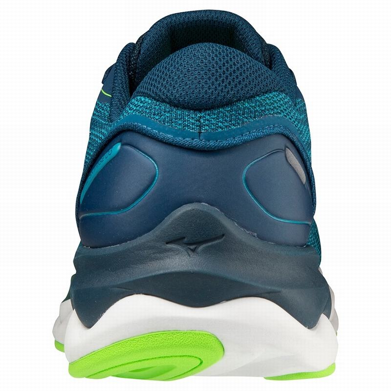 Mizuno Wave Skyrise 3 Παπουτσια για Τρεξιμο ανδρικα μπλε | Greece M2756LY