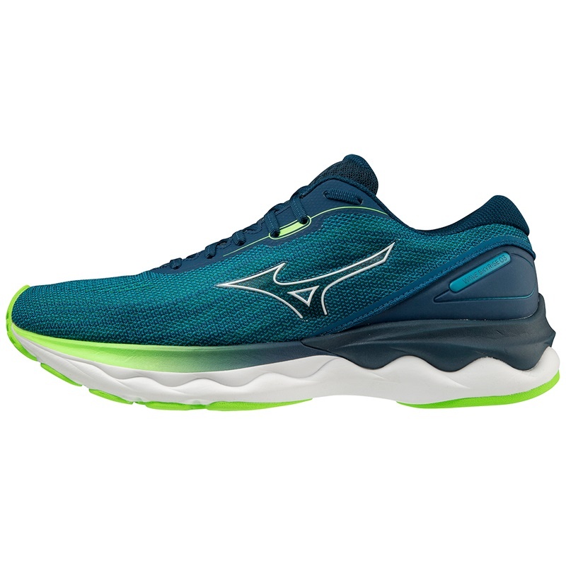 Mizuno Wave Skyrise 3 Παπουτσια για Τρεξιμο ανδρικα μπλε | Greece M2756LY