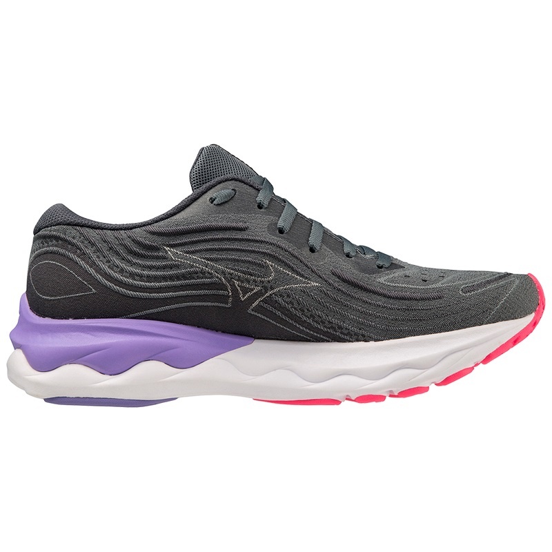 Mizuno Wave Skyrise 4 Παπουτσια για Τρεξιμο γυναικεια μπλε | Greece M8270LO